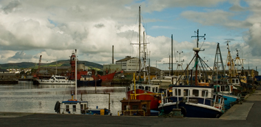 Arklow harbour