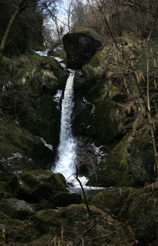 Devils Glen Mouth