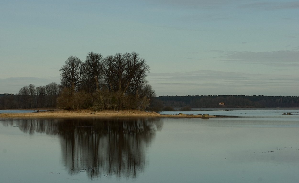 Ebba Brahes lusthus vid Fläcksjön