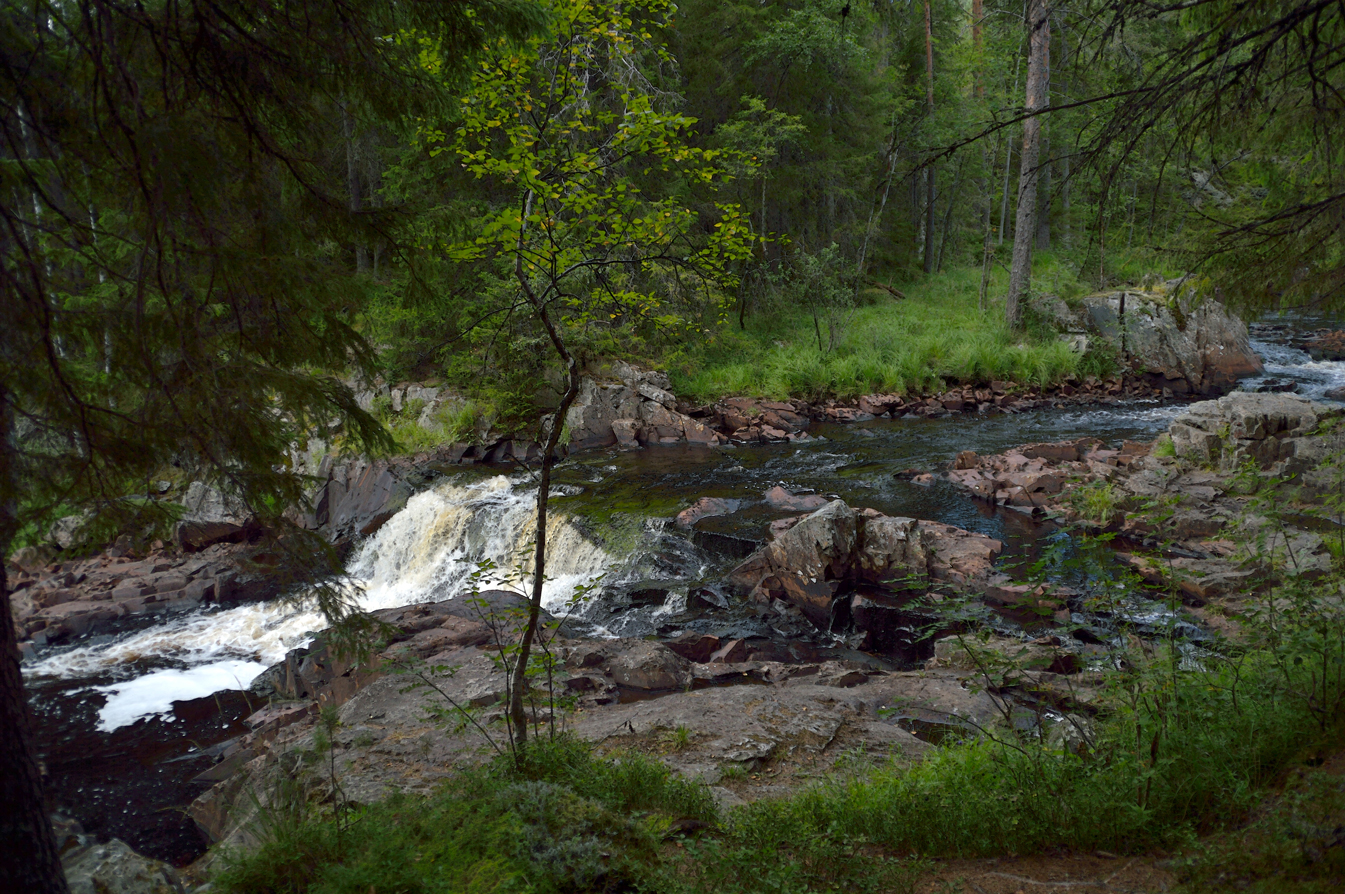 Nittälven  Dalarna