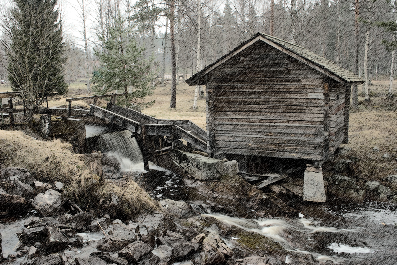 Skvaltkvarn Molnbyggen