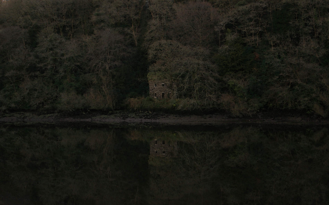 Blackwater river in Lismore