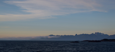 Horisont i Lofoten