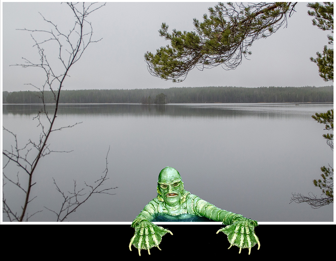 Målsjömonstret