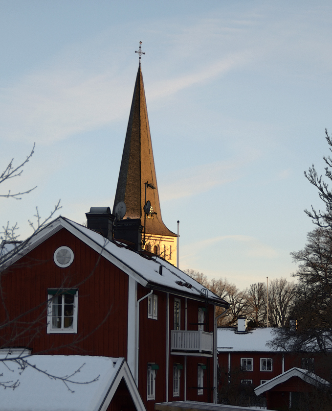 Norberg, Klockargården, Kyrkan