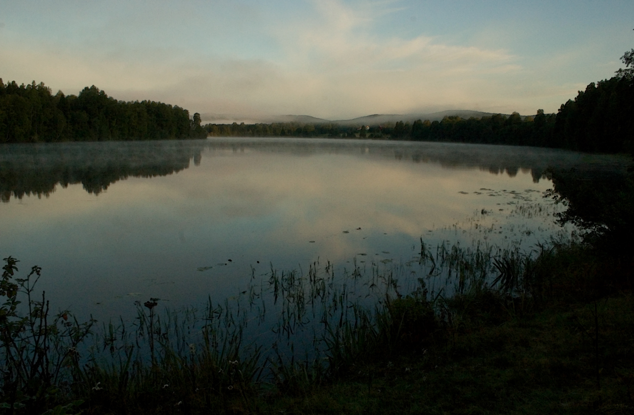 Dalälven vid Gimsbärke Dalarna